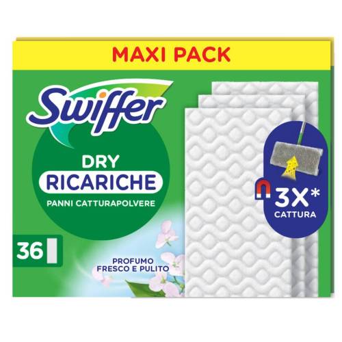 Ricarica Swiffer Dry - Swiffer -...