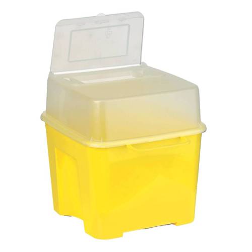 Contenitore per siringhe e aghi usati...