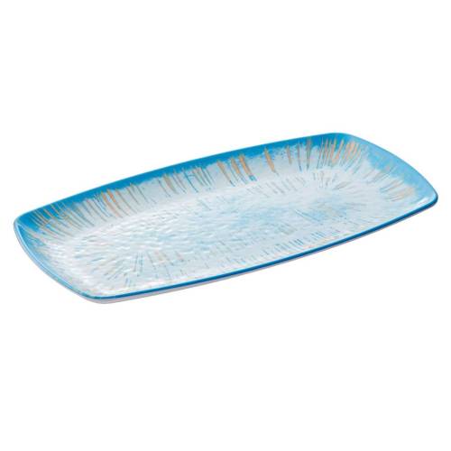 Piatto rettangolare Linea Oceano -...