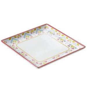 Piatto quadrato Linea Corfù...