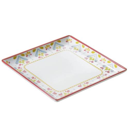 Piatto quadrato Linea Corfù - 17 x 17...