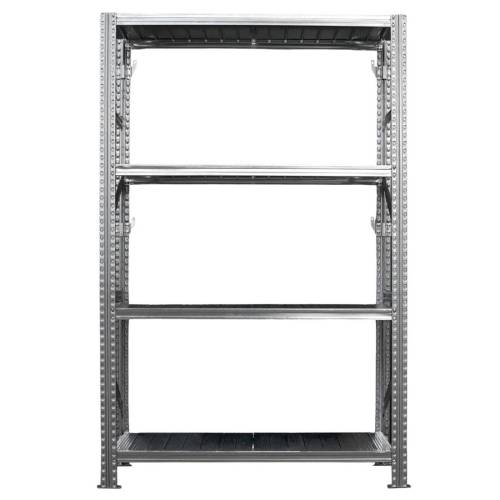 Kit scaffale industriale - 4 ripiani...