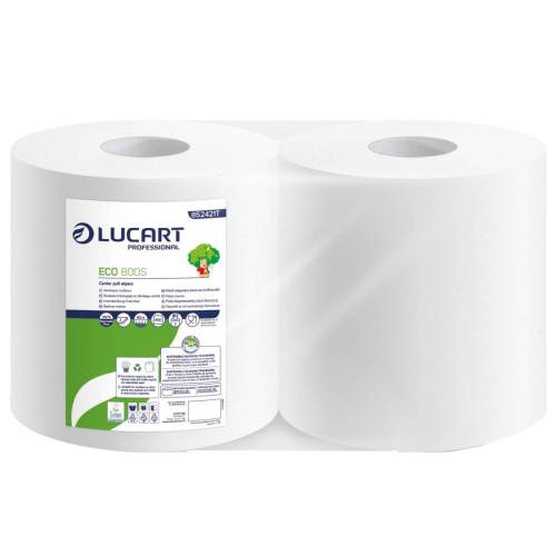 Bobina asciugatutto Eco 800S - 2 veli...
