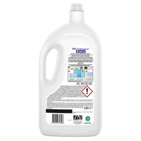 Detersivo liquido lavatrice - profumato - 90 lavaggi - 4,05 L - Dash Professional