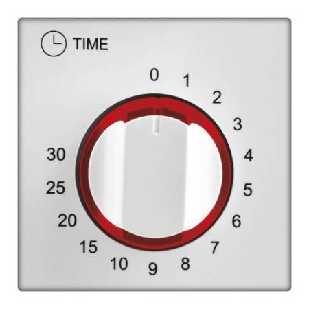 Forno a microonde - con cottura combinata - 20 L - bianco/rosso - Girmi