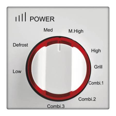 Forno a microonde - con cottura combinata - 20 L - bianco/rosso - Girmi