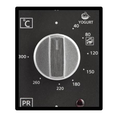 Forno elettrico ventilato - 37 L - nero - Girmi