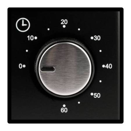 Forno elettrico ventilato - 10 L - nero/rosso - Girmi