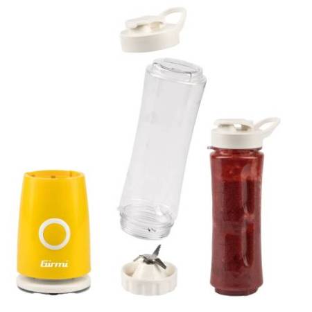 Frullatore Smoothie Maker - 260 W - giallo - Girmi