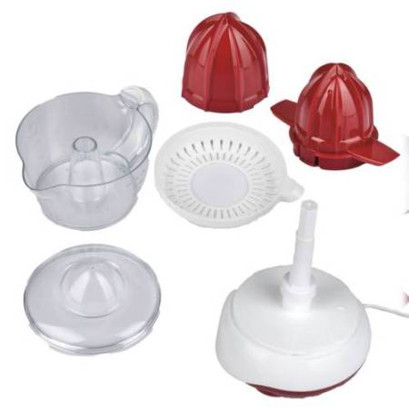 Spremiagrumi automatico - 25 W - 700 ml - bianco/rosso - Girmi