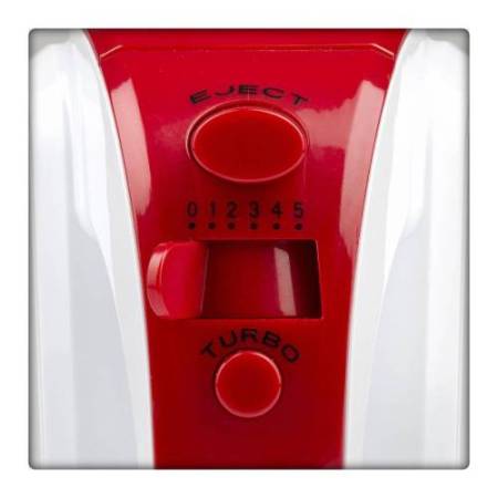 Sbattitore elettrico - 170 W - bianco/rosso - Girmi