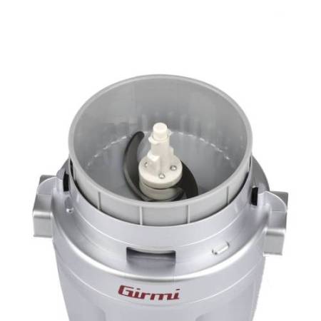 Tritatutto elettrico - 17 x 24 x 15 cm - grigio/rosso Girmi