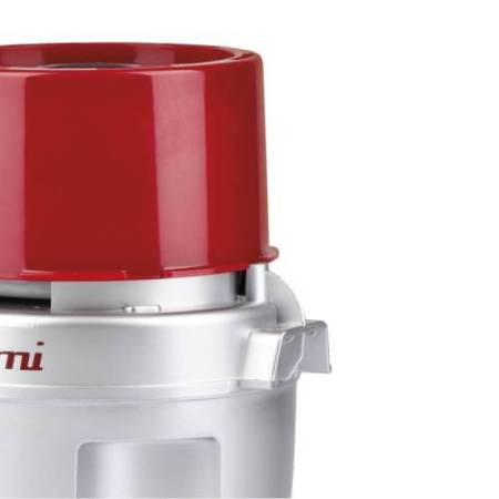 Tritatutto elettrico - 17 x 24 x 15 cm - grigio/rosso Girmi