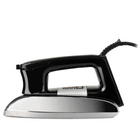 Ferro da stiro a secco - 900 W - 26 x 14 x 12 cm - nero - Girmi