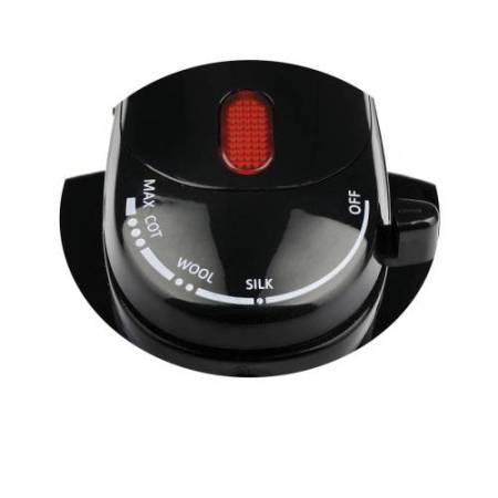 Ferro da stiro a secco - 900 W - 26 x 14 x 12 cm - nero - Girmi