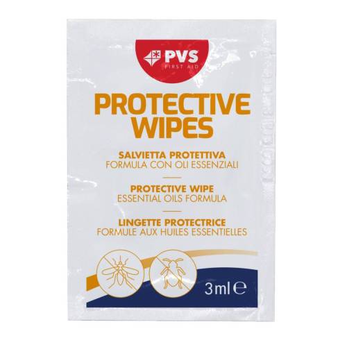 Salviette impregnate di repellente...