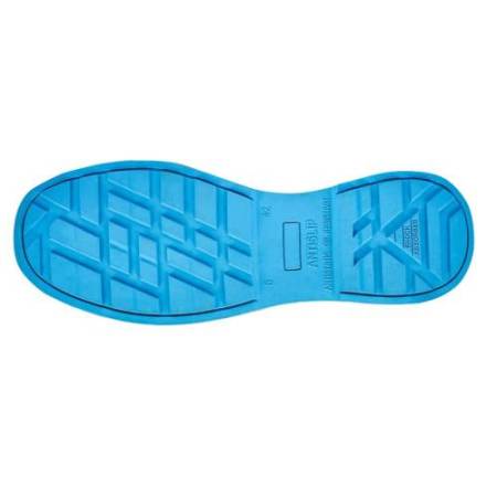 Calzatura di sicurezza Stinger Red Ego S3S ESD - numero 36 - nero/azzurro - U-Power