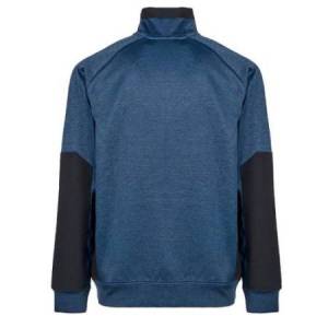 Felpa mezza zip Leeds -... 2