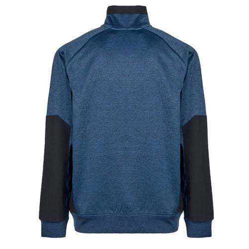 Felpa mezza zip Leeds - taglia XXL -...