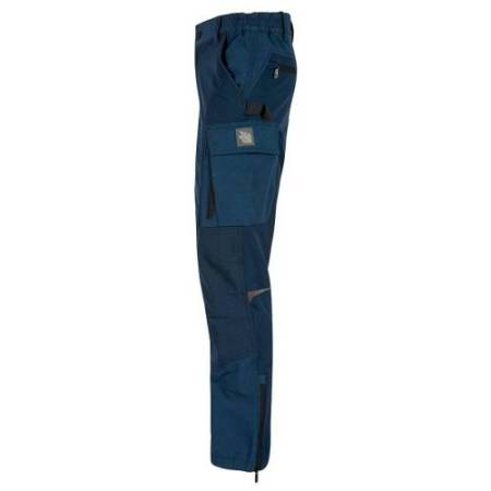 Pantaloni cargo invernali Trek - taglia M - blu - U-Power