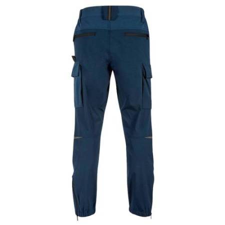 Pantaloni cargo invernali Trek - taglia M - blu - U-Power