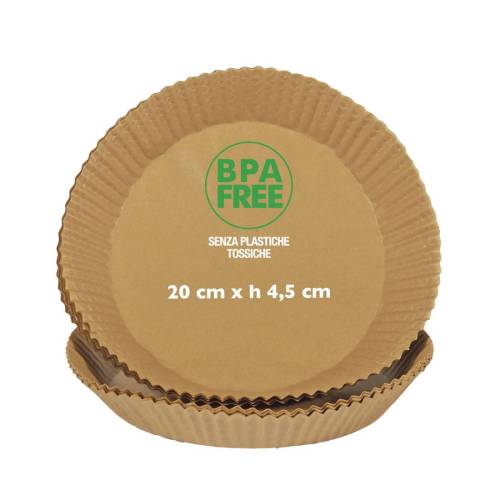 Vaschette cartaforno per friggitrice...