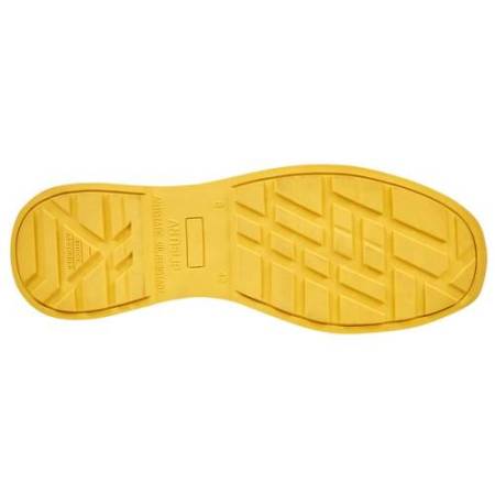 Calzatura di sicurezza Maverick Red Ego S3S ESD - numero 47 - nero/giallo - U-Power