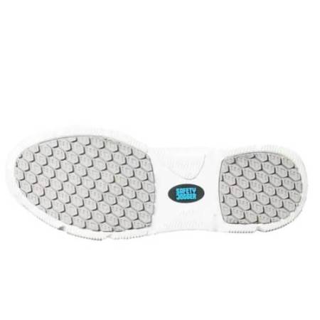 Calzatura bassa Sloan 01 LOW - numero 35 - bianco/azzurro - Safety Jogger