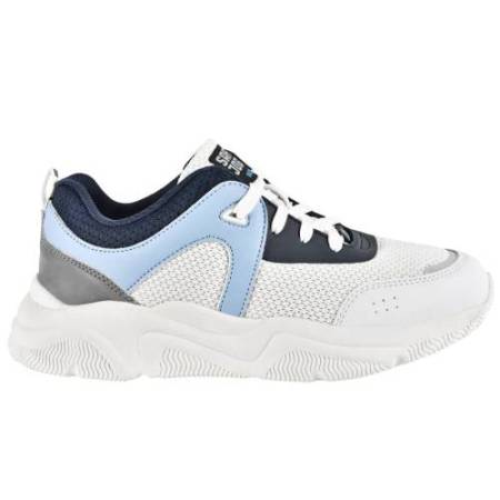 Calzatura bassa Sloan 01 LOW - numero 36 - bianco/azzurro - Safety Jogger