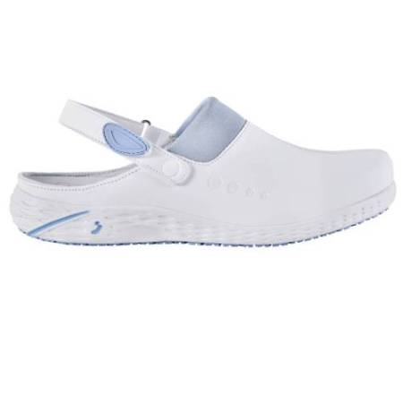 Zoccolo ortopedico Dany - numero 39 - bianco/azzurro - Safety Jogger