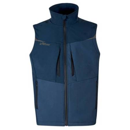 Gilet Brio - taglia XXL - PL - blu - U-Power