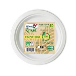 Piatto frutta monouso -...