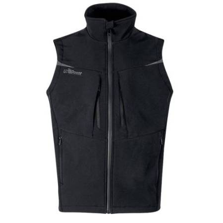 Gilet Brio - taglia XXL - PL - nero - U-Power