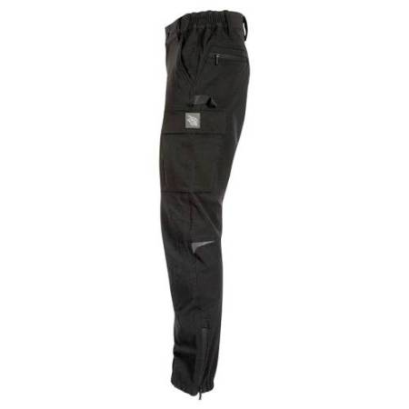 Pantaloni cargo invernali Trek - taglia L - nero - U-Power