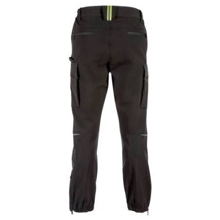 Pantaloni cargo invernali Trek - taglia XL - nero - U-Power