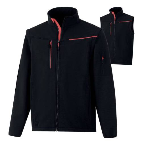 Giacca Softshell 2 in 1 Soccia -...