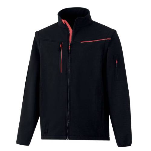 Giacca Softshell 2 in 1 Soccia -...