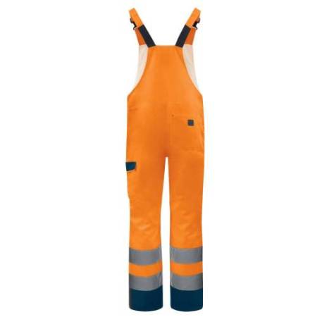 Salopette alta visibilità M1SA2HV - taglia M - arancio fluo - Deltaplus