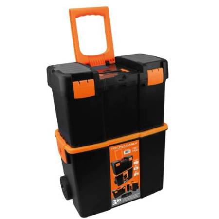 Valigetta porta attrezzi - con 36 utensili - Fisher Darex