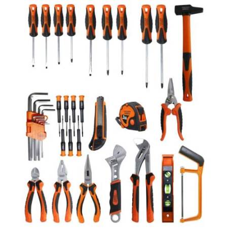 Valigetta porta attrezzi - con 36 utensili - Fisher Darex