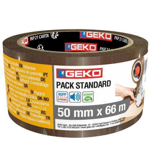 Nastro adesivo - 5 cm x 66 m - PPL -...
