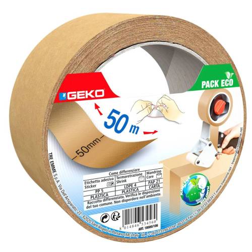 Nastro adesivo - 5 cm x 50 m - carta...