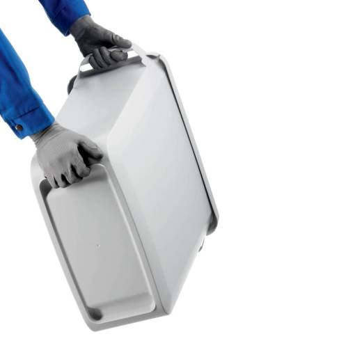 Bidone DURABIN - con maniglie - senza...