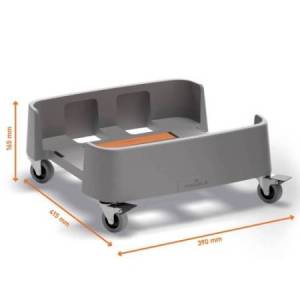 Carrello quadrato per...