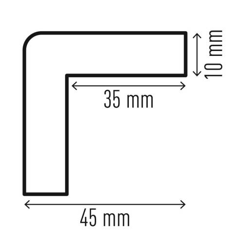 Profilo paracolpi C35 - magnetico -...