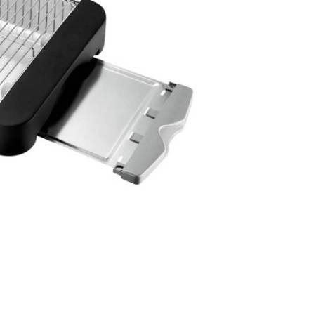Tostiera piatta elettrica TOSTONE PLUS - 41 x 25 x 7,5 cm - 600 W - nero/argento - Melchioni family