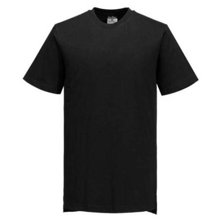 T-shirt chef unisex - maniche corte - taglia XL - nero - Portwest