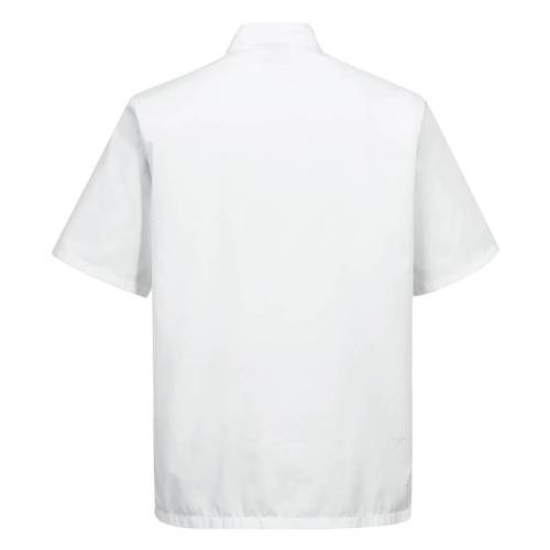 Giacca cuoco Kent - maniche corte -...