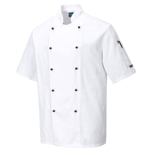 Giacca cuoco Kent - maniche corte -...