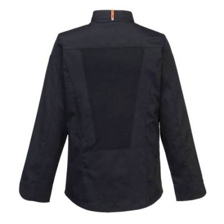 Giacca cuoco MeshAir Pro - maniche lunghe - taglia XXL - nero - Portwest
